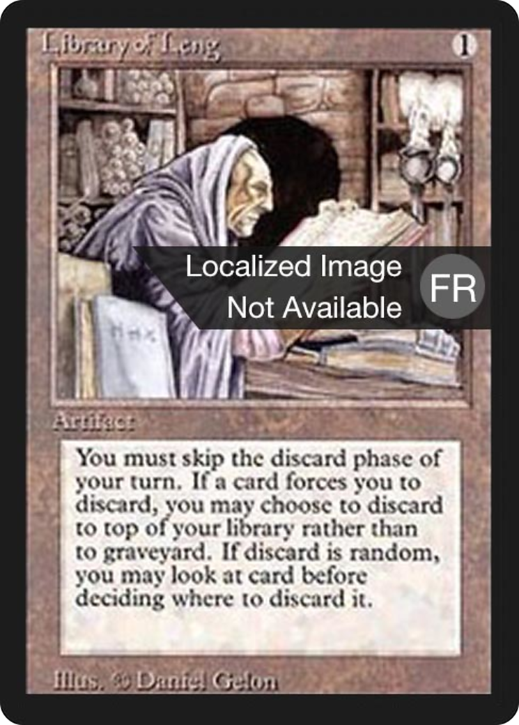 Image of Library of Leng (FBB-) - Foreign Black Border