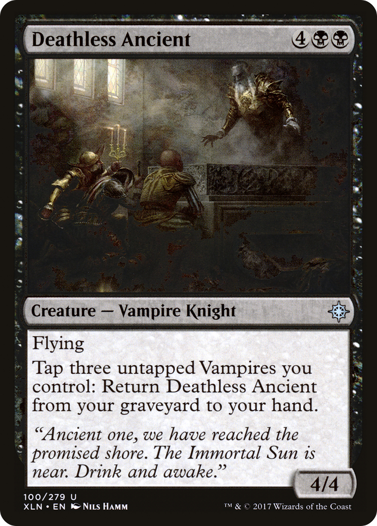 Image of Deathless Ancient (XLN-100) - Ixalan