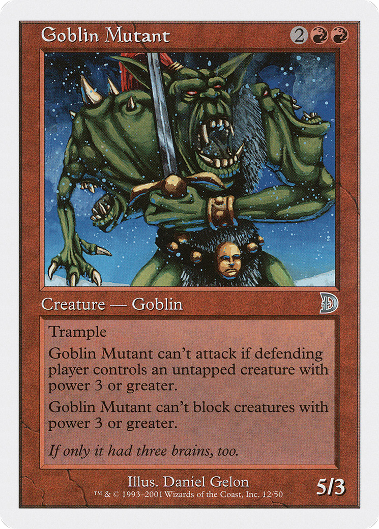 Image of Goblin Mutant (DKM-012) - Deckmasters