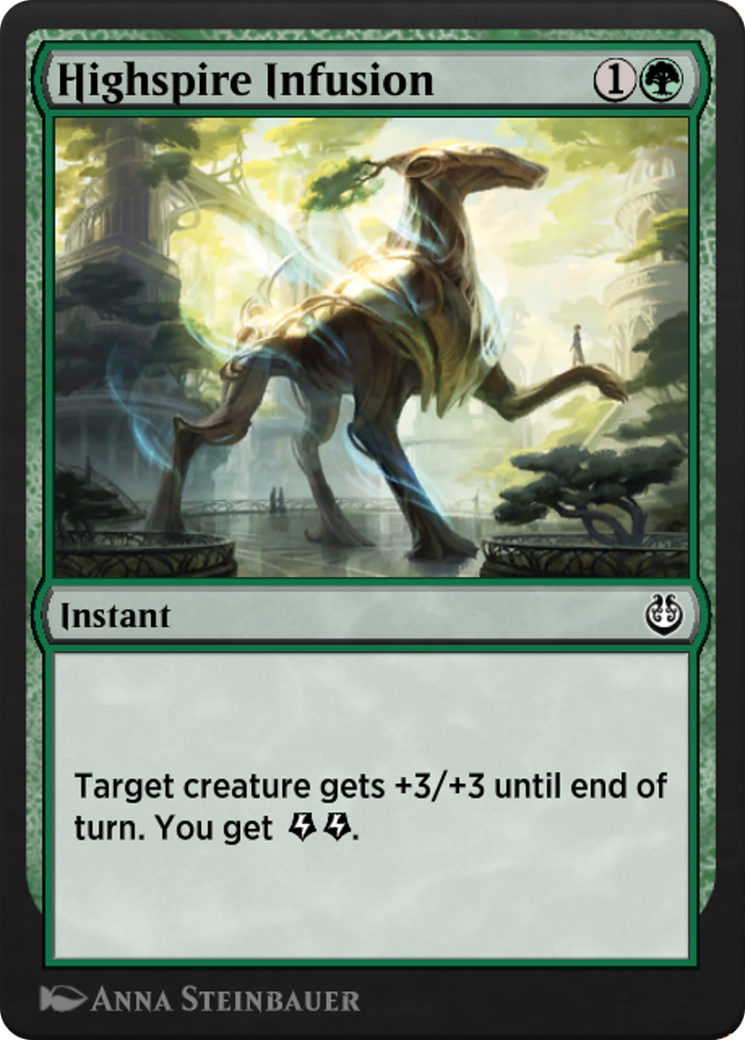 Image of Highspire Infusion (KLR-163) - Kaladesh Remastered