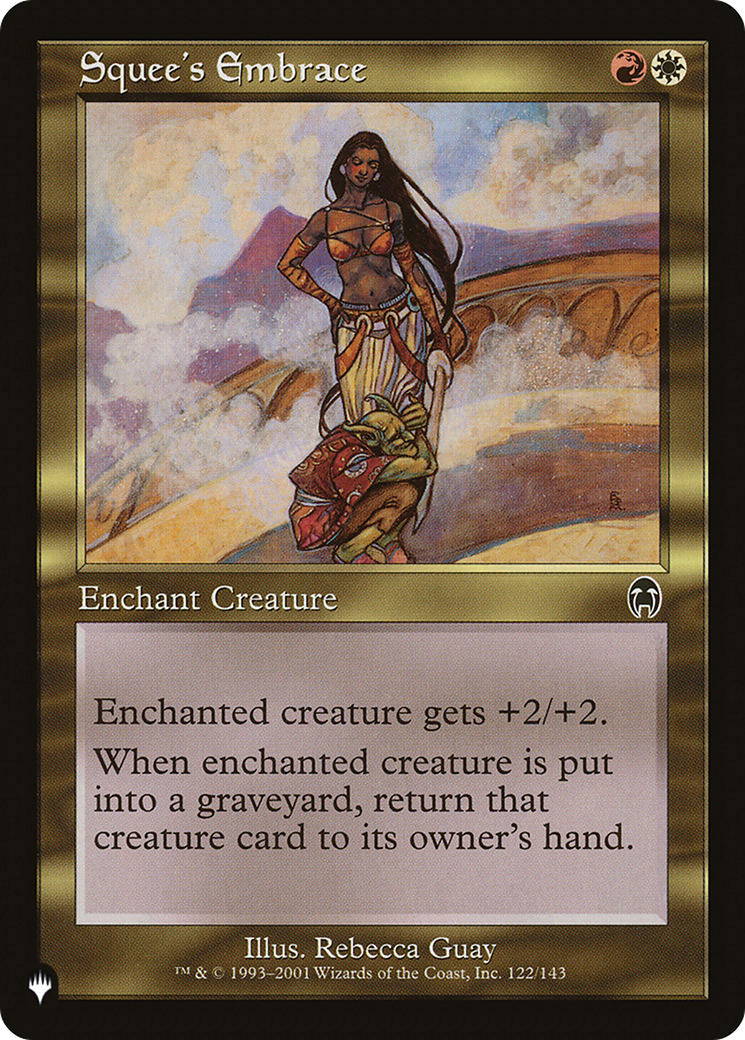 Image of Squee's Embrace (LIST-APC-122) - The List