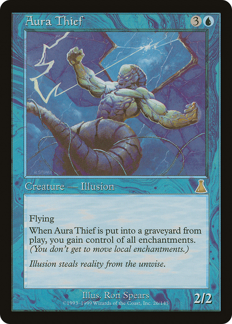 Image of Aura Thief (UDS-026) - Urza's Destiny