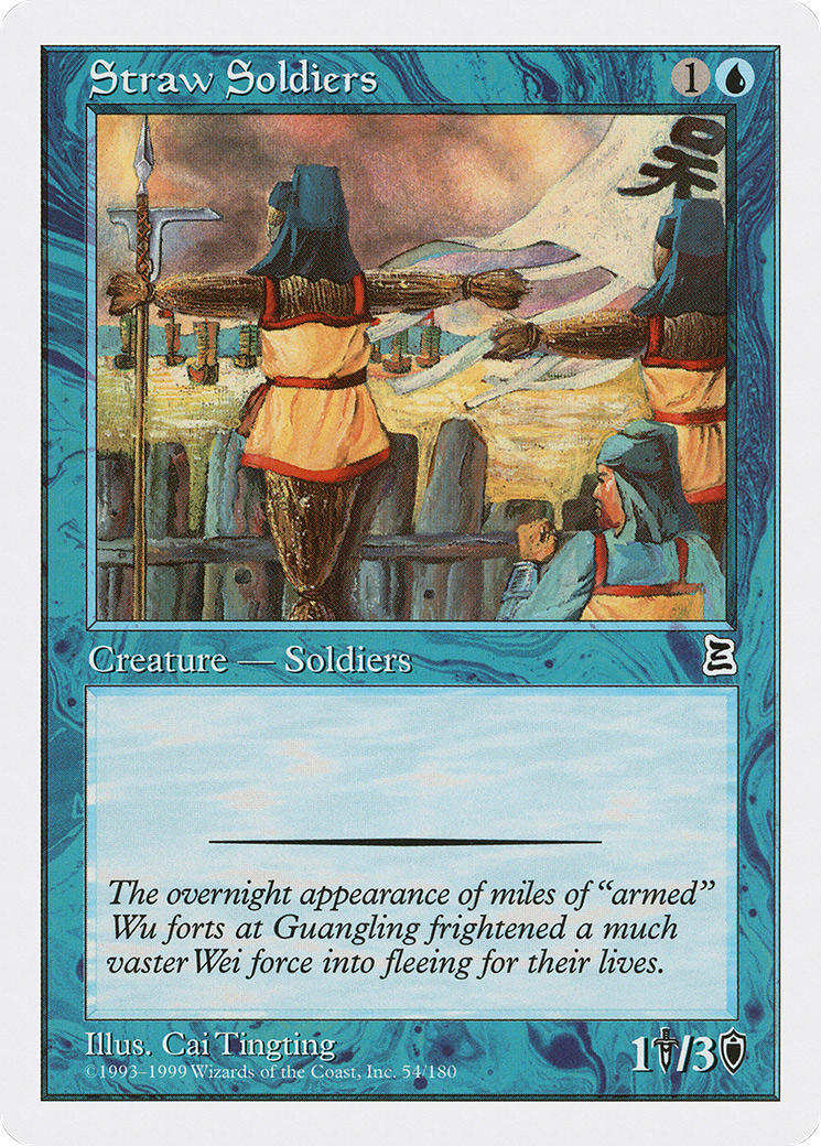 Image of Straw Soldiers (PTK-054) - Portal Three Kingdoms