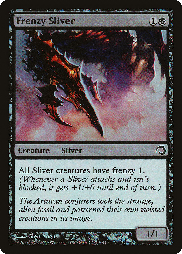 Image of Frenzy Sliver (PDS-006) - Premium Deck Series: Slivers Foil