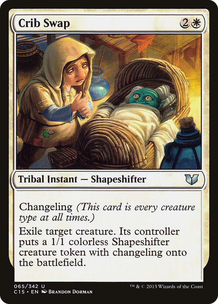 Image of Crib Swap (C15-065) - Commander 2015