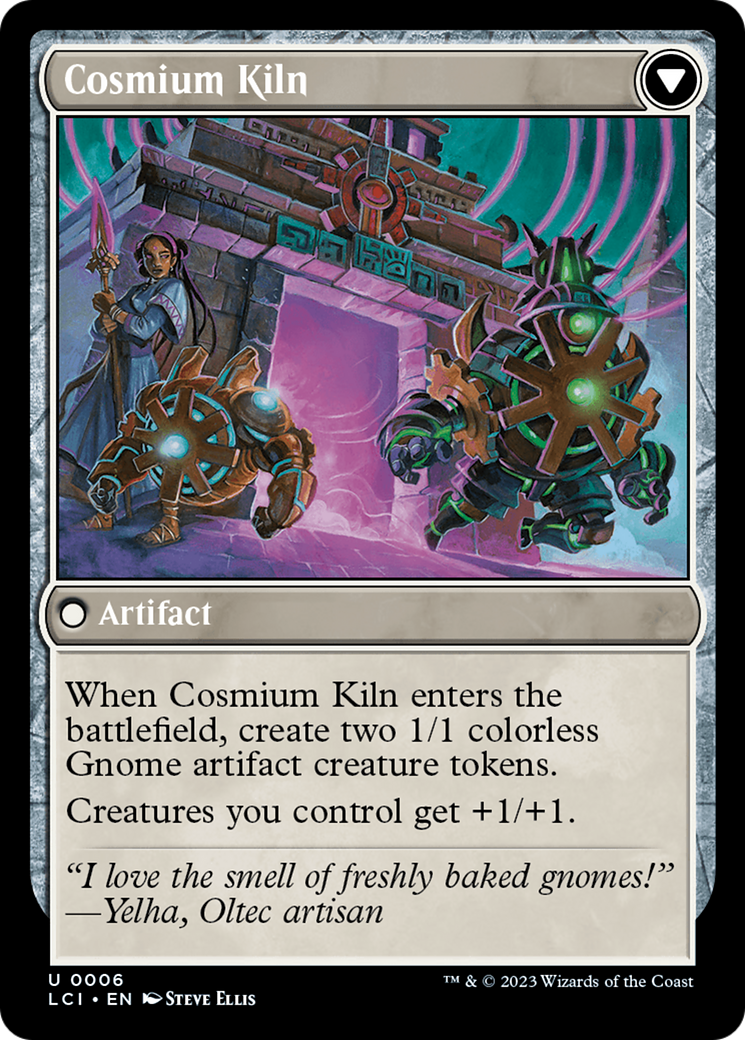 Image of Clay-Fired Bricks (LCI-006) - The Lost Caverns of Ixalan