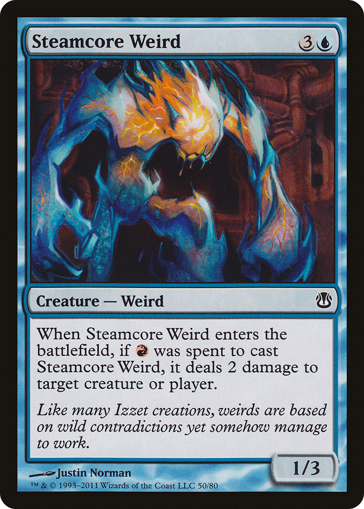 Image of Steamcore Weird (DDH-050) - Duel Decks: Ajani vs. Nicol Bolas