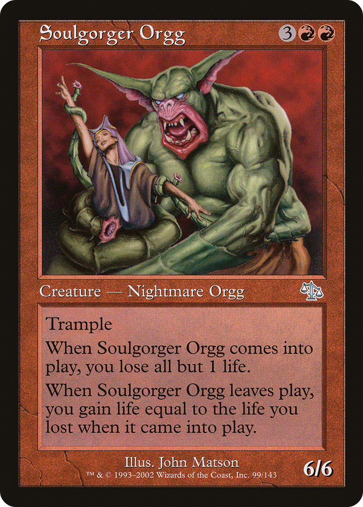 Image of Soulgorger Orgg (JUD-099) - Judgment