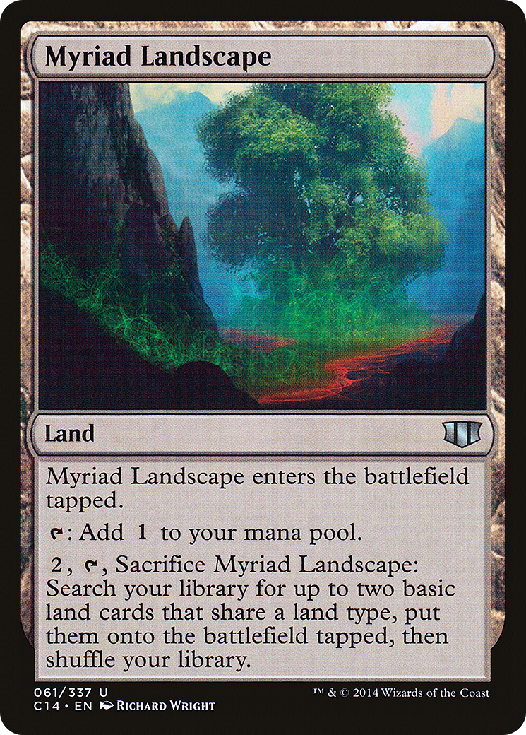 Image of Myriad Landscape (C14-061) - Commander 2014