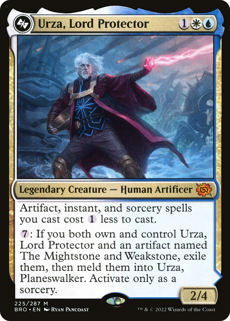 Image of Urza, Lord Protector (BRO-225) - The Brothers' War