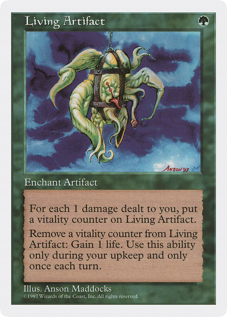 Image of Living Artifact (5ED-) - Fifth Edition