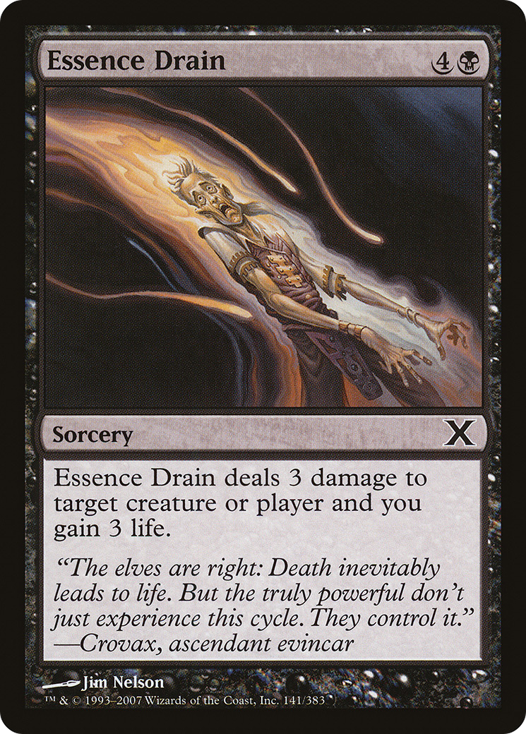 Image of Essence Drain (10E-141) - Tenth Edition