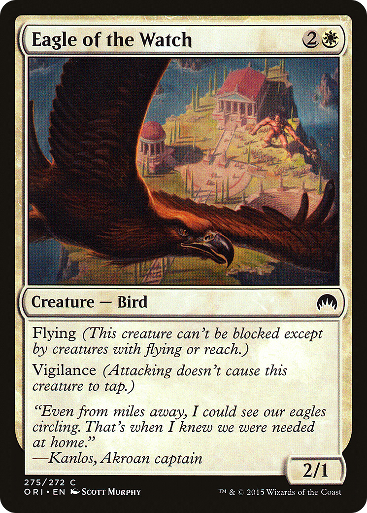 Image of Eagle of the Watch (ORI-275) - Magic Origins