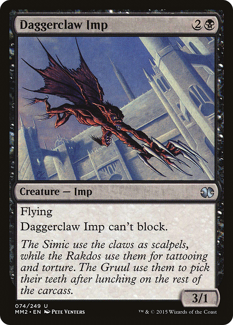 Image of Daggerclaw Imp (MM2-074) - Modern Masters 2015