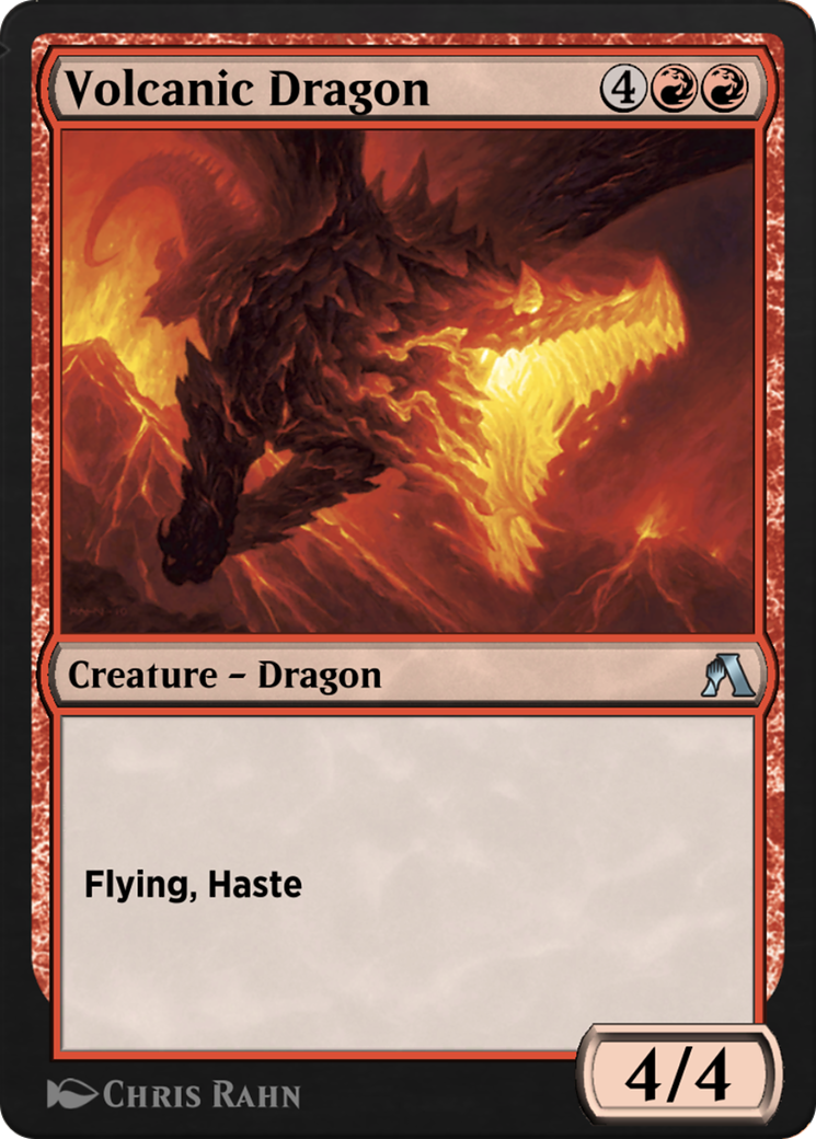 Image of Volcanic Dragon (ANB-088) - Arena Beginner Set