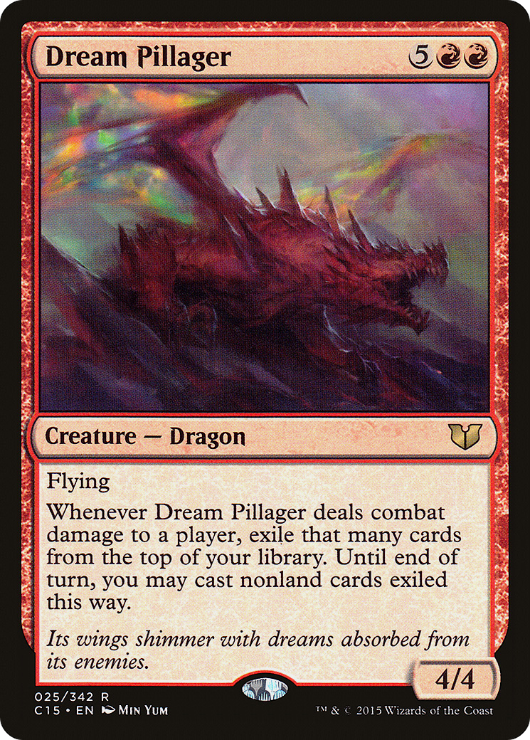 Image of Dream Pillager (C15-025) - Commander 2015