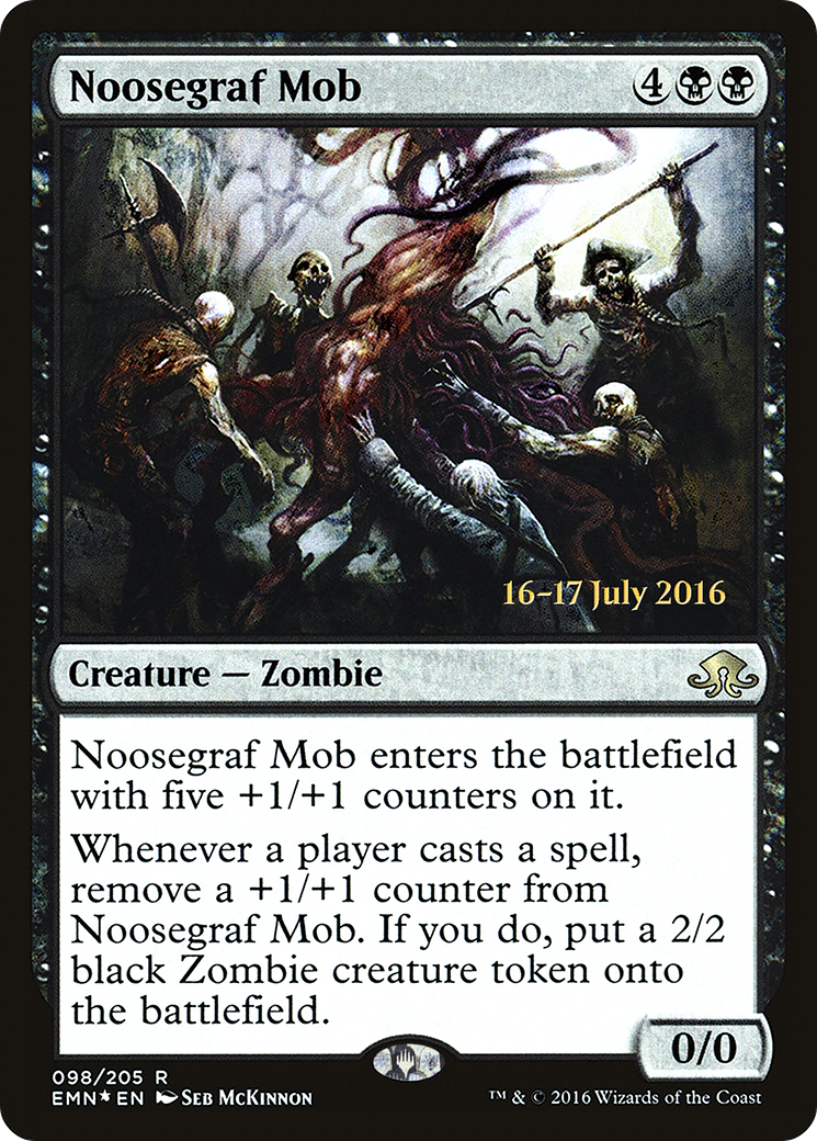 Image of Noosegraf Mob (PRE-98S) - Eldritch Moon Promos Foil