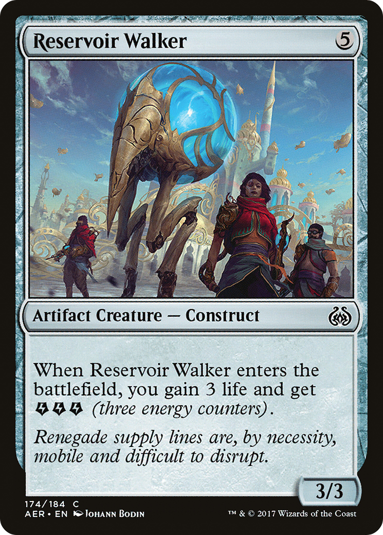 Image of Reservoir Walker (AER-174) - Aether Revolt