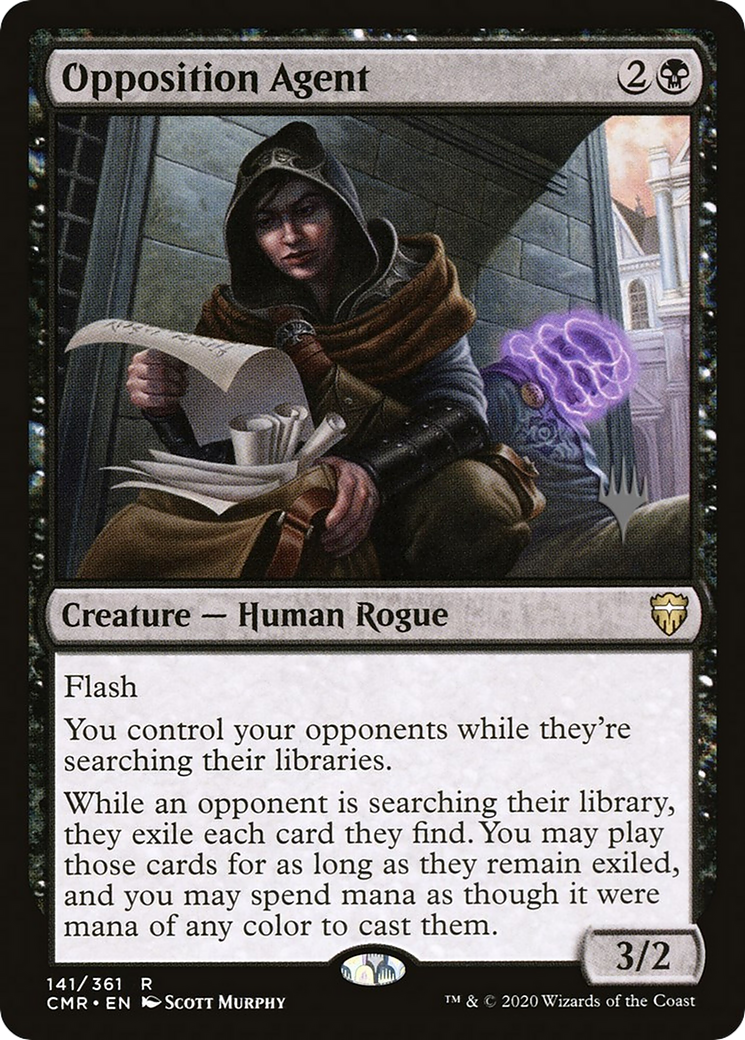 Image of Opposition Agent (PPMKM-141) - Commander Legends Promos
