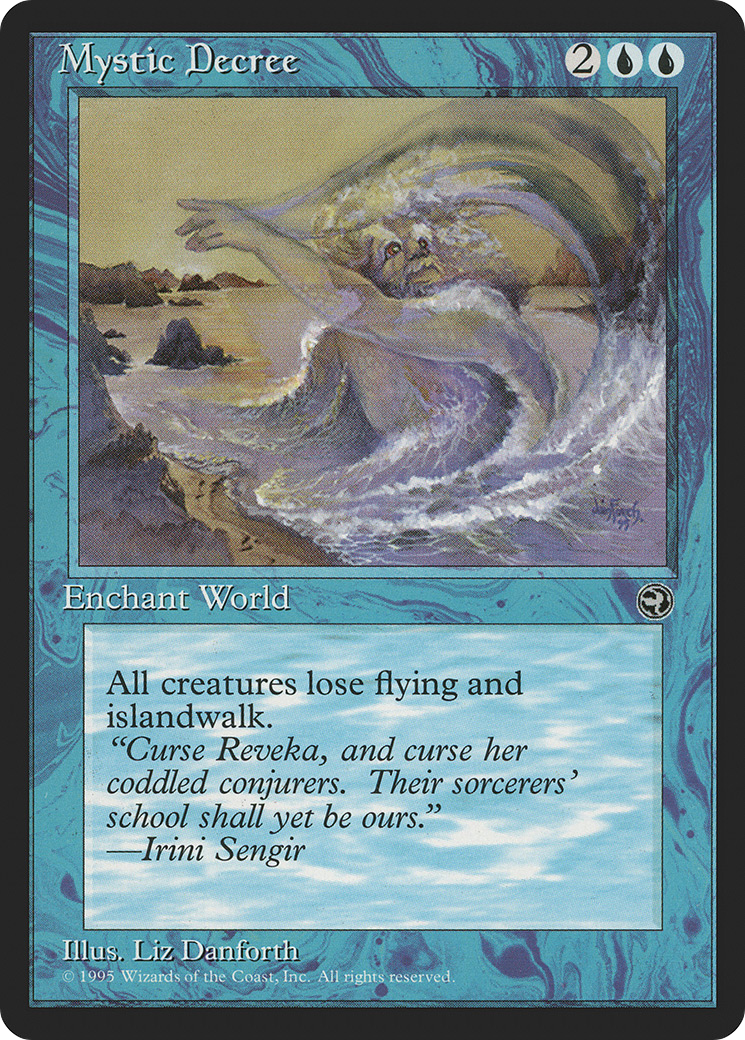 Image of Mystic Decree (HML-) - Homelands