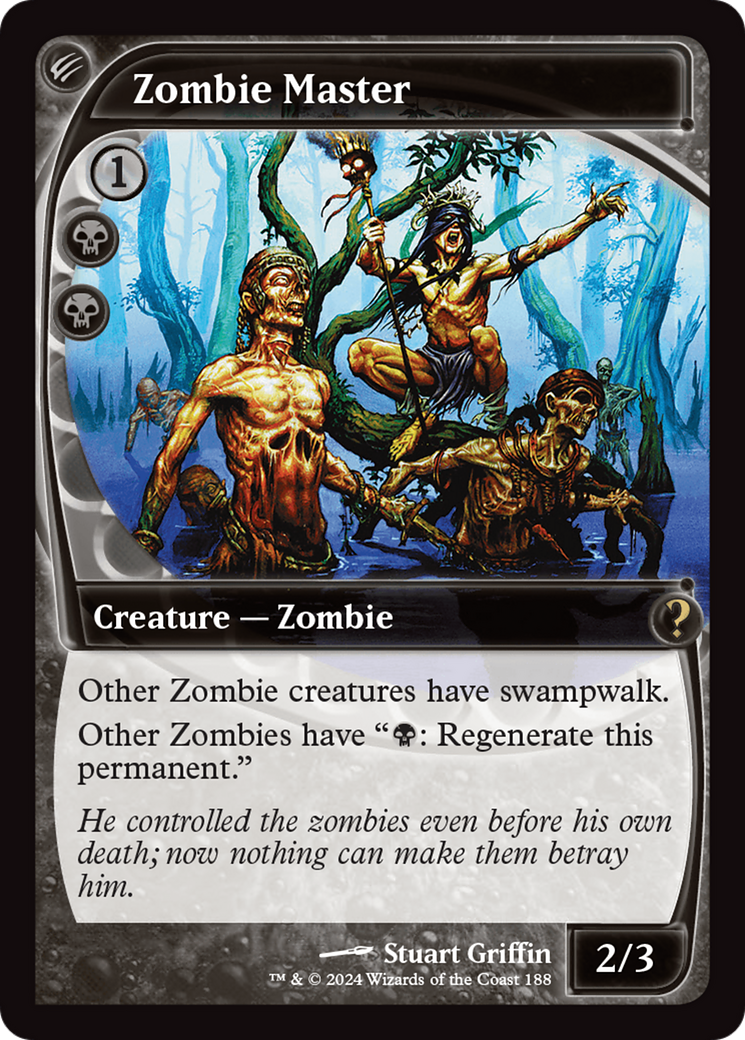 Image of Zombie Master (Future Sight) (MB2-188) - Mystery Booster 2 Foil