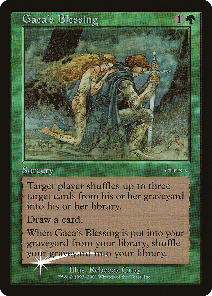Image of Gaea's Blessing (ARENA-) - Arena League 2001 Foil