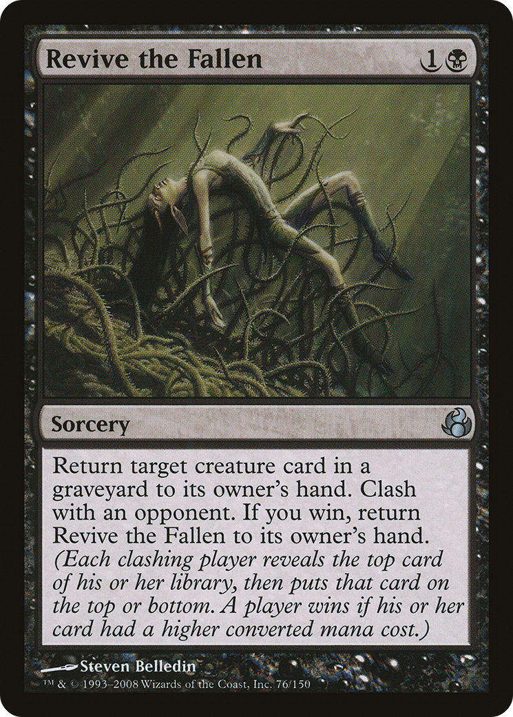 Image of Revive the Fallen (MOR-076) - Morningtide Foil