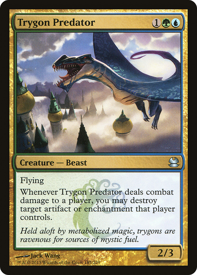 Image of Trygon Predator (MMA-185) - Modern Masters Foil
