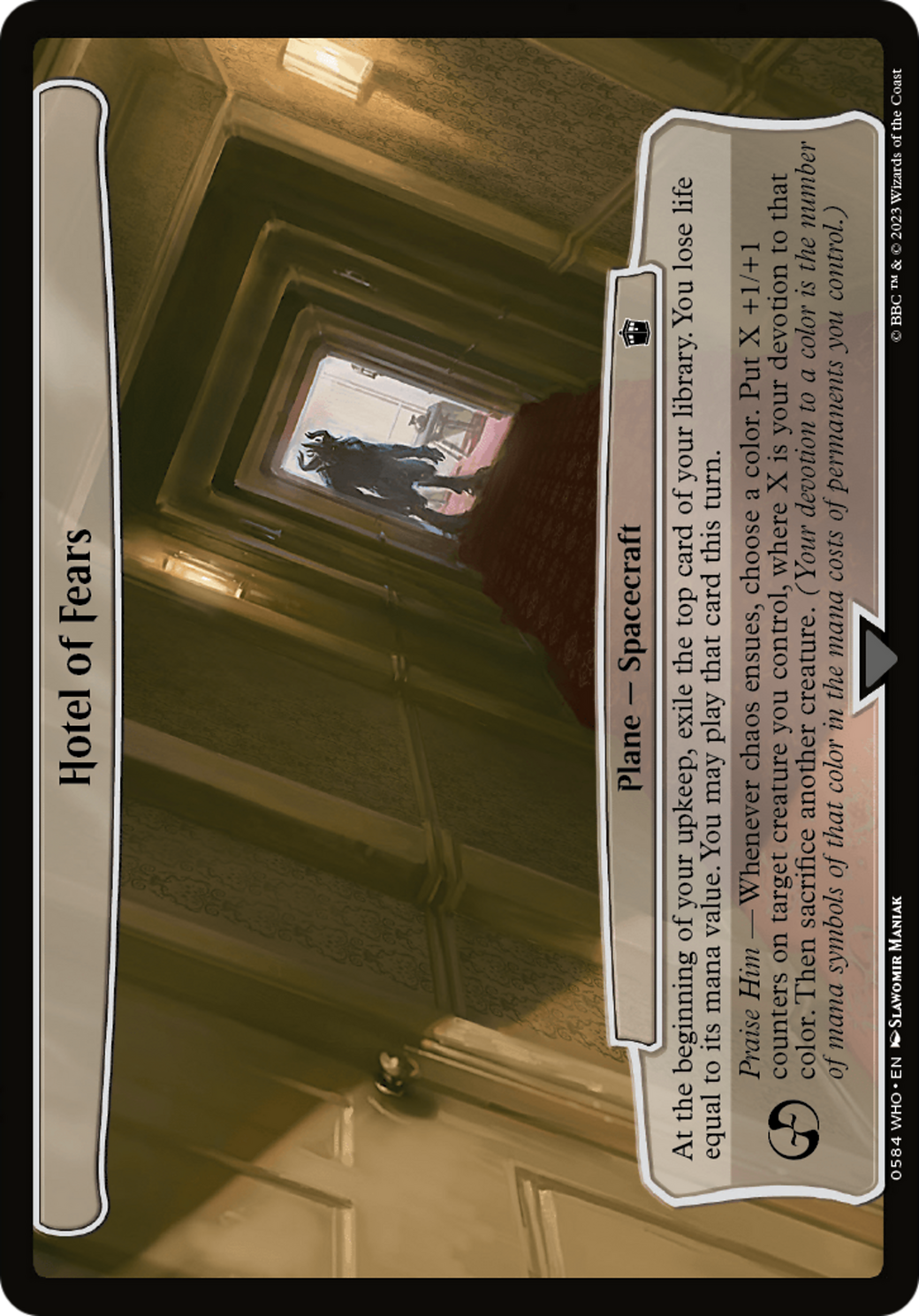 Image of Hotel of Fears (WHO-584) - Doctor Who