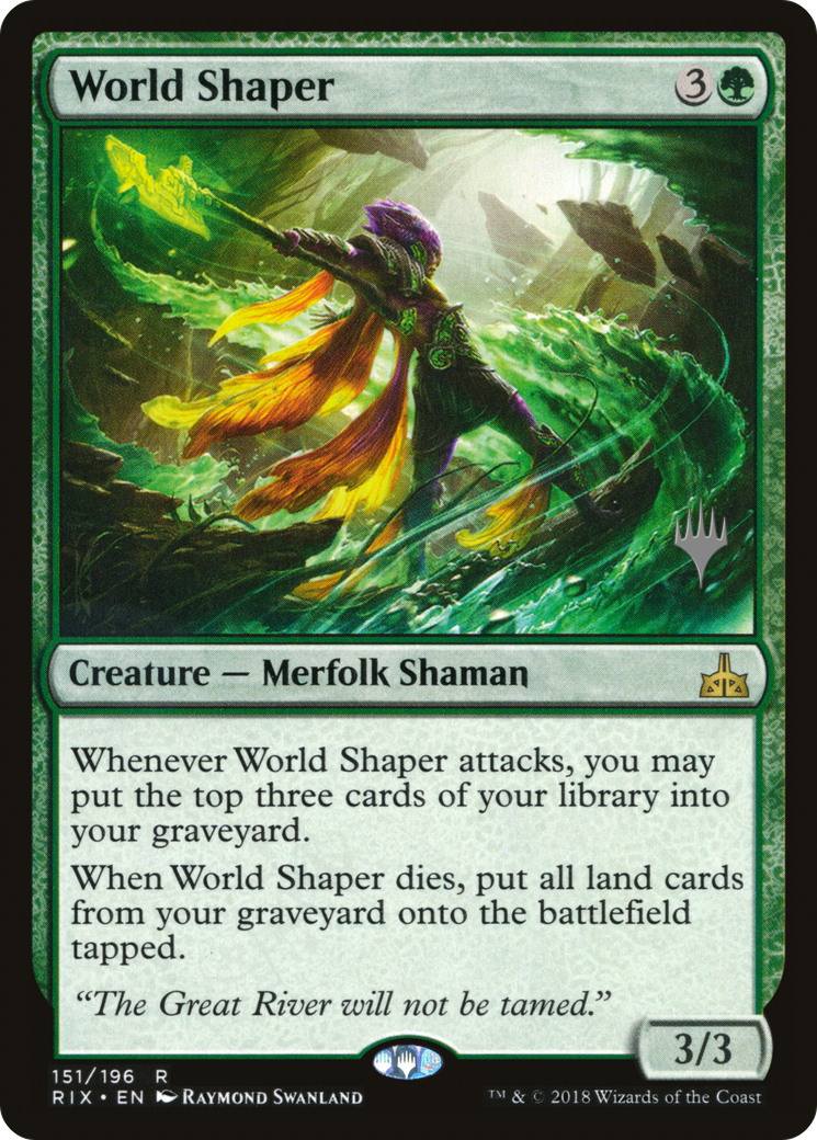 Image of World Shaper (PPM20-151P) - Rivals of Ixalan Promos