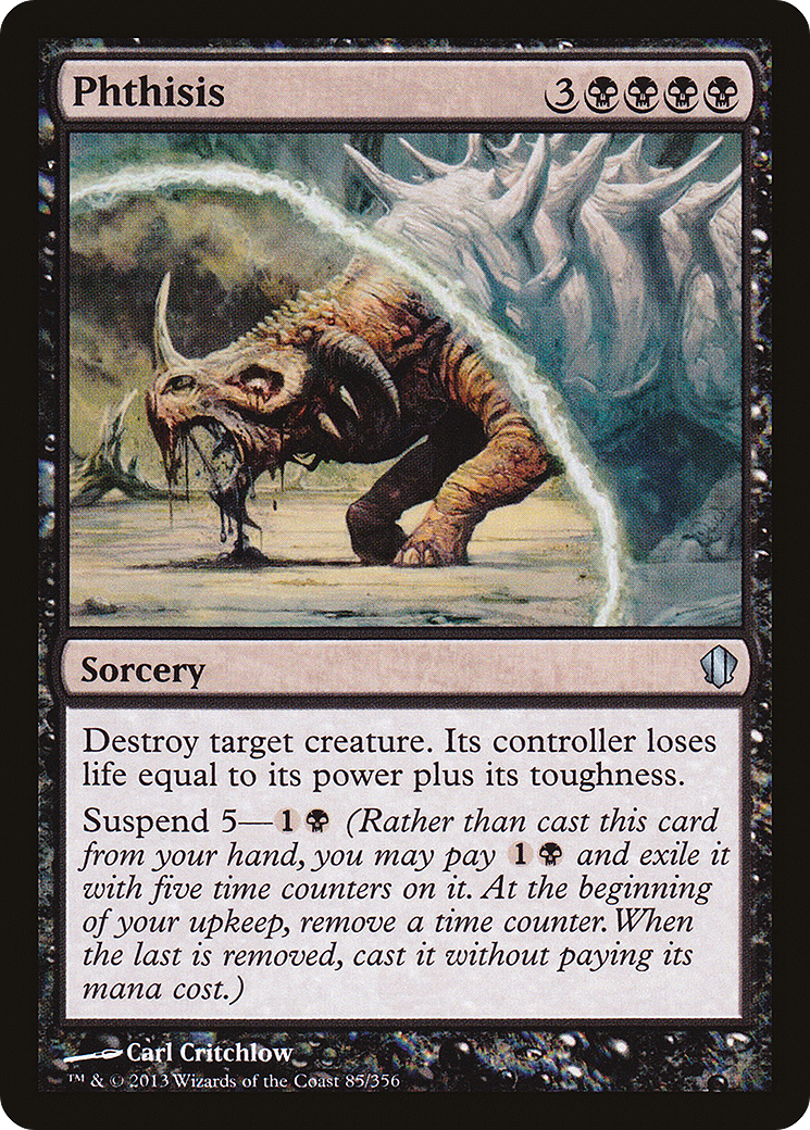 Image of Phthisis (C13-085) - Commander 2013