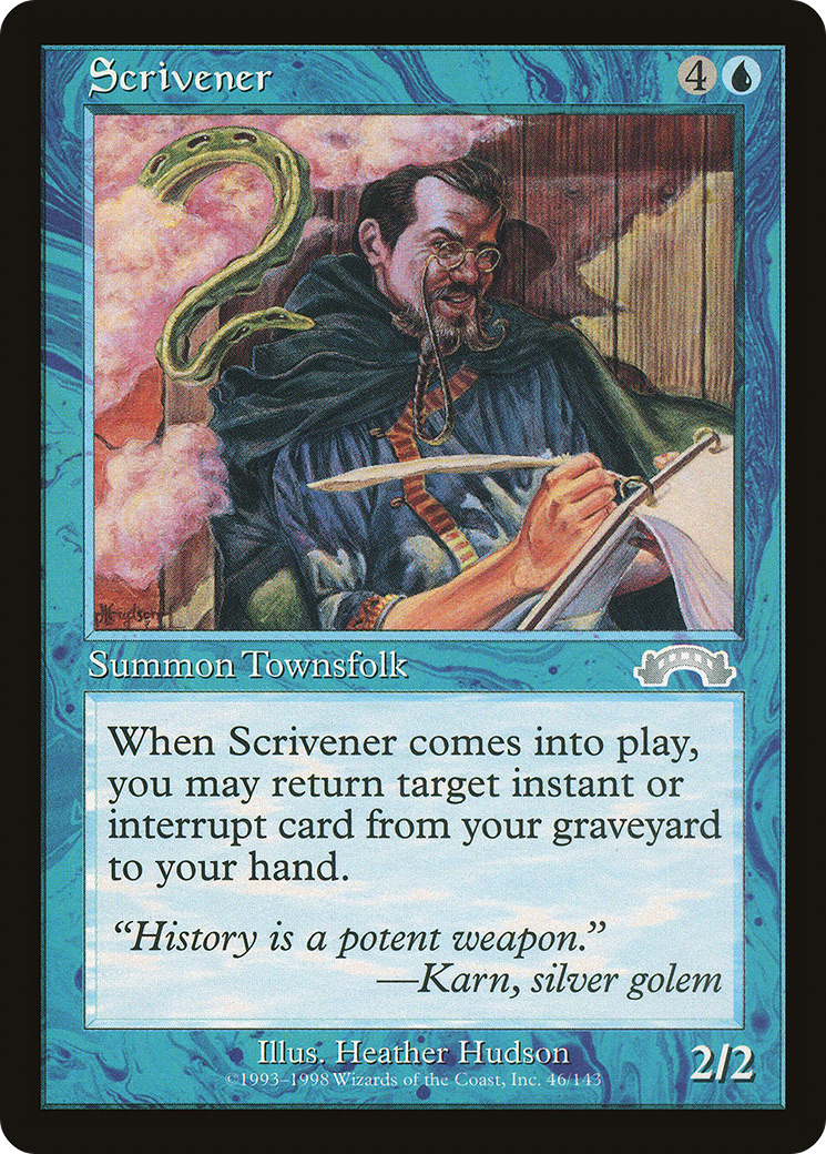 Image of Scrivener (EXO-046) - Exodus