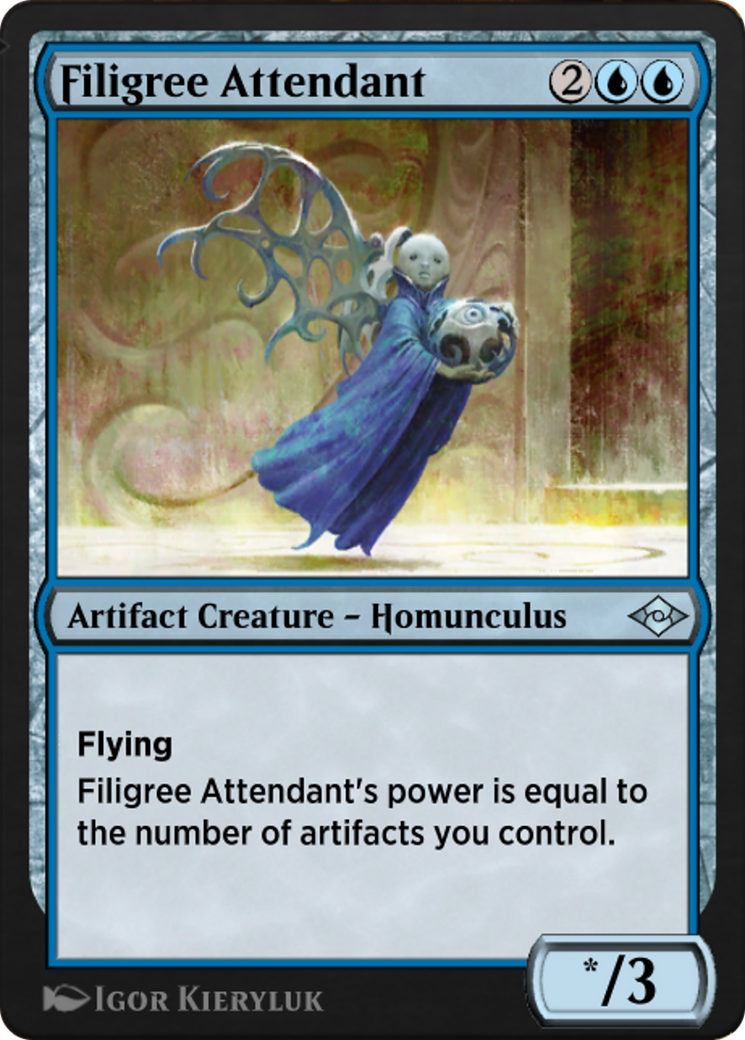 Image of Filigree Attendant (J21-192) - Jumpstart: Historic Horizons