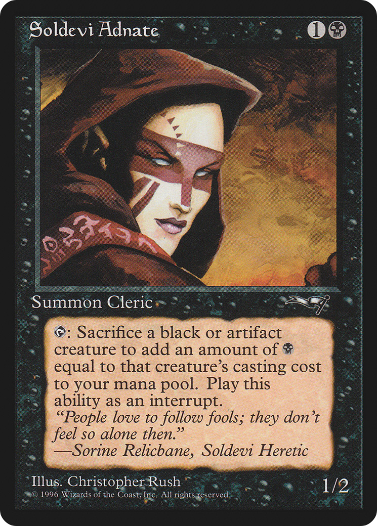 Image of Soldevi Adnate (Woman) (ALL-026) - Alliances
