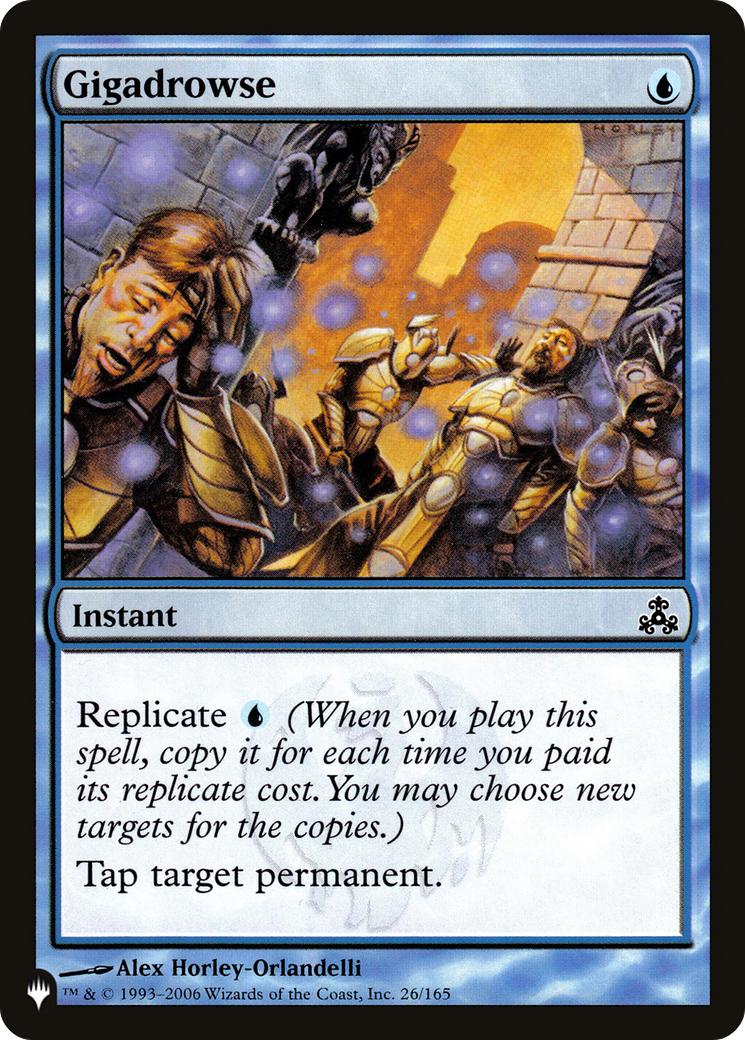 Image of Gigadrowse (LIST-GPT-26) - The List