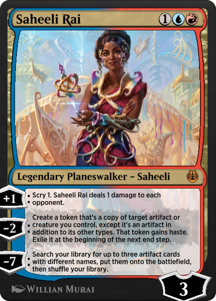 Image of Saheeli Rai (KLR-207) - Kaladesh Remastered