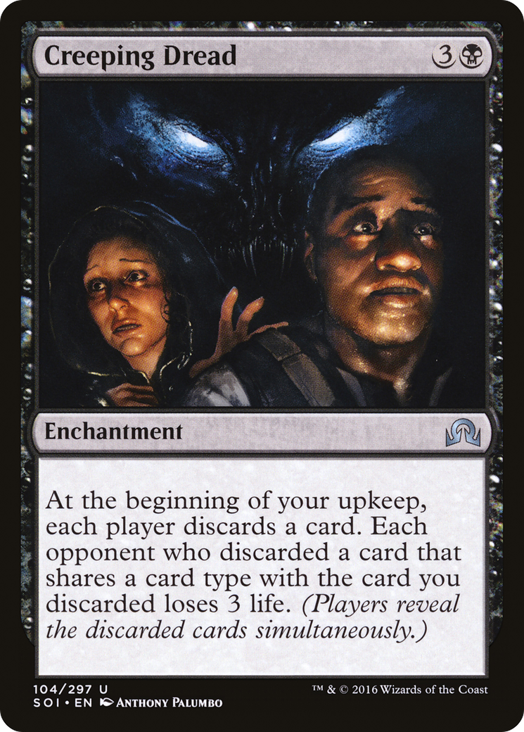 Image of Creeping Dread (SOI-104) - Shadows over Innistrad