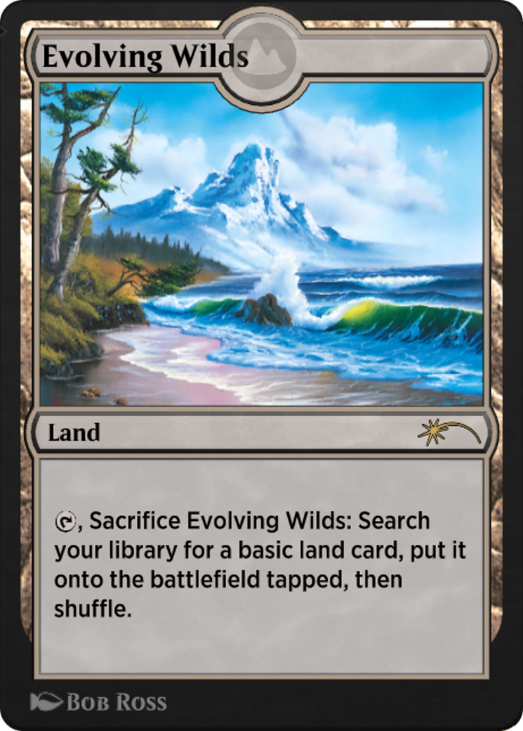 Image of Evolving Wilds (PANA-256) - MTG Arena Promos