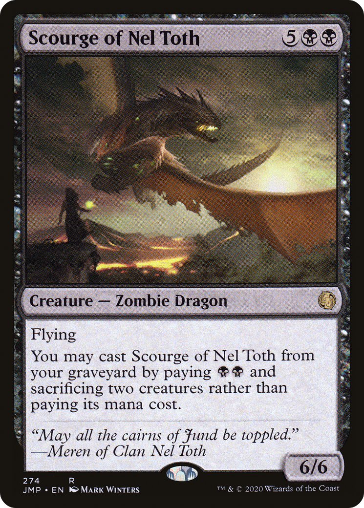 Image of Scourge of Nel Toth (JMP-274) - Jumpstart