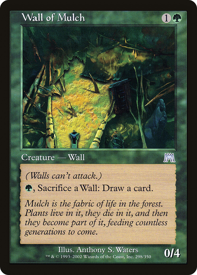 Image of Wall of Mulch (ONS-298) - Onslaught