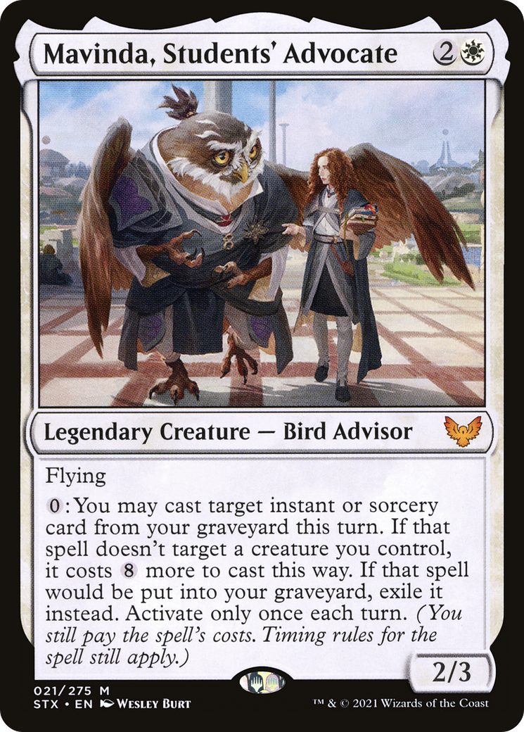 Image of Mavinda, Students' Advocate (STX-021) - Strixhaven: School of Mages