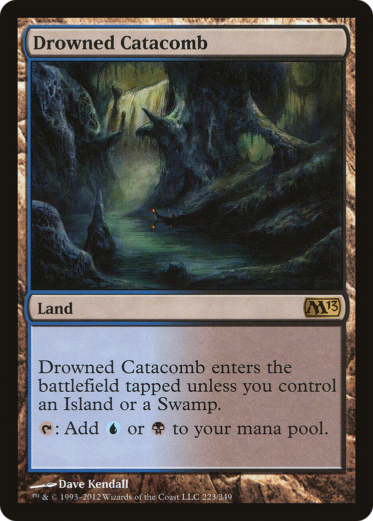 Image of Drowned Catacomb (M13-223) - Magic 2013 Foil