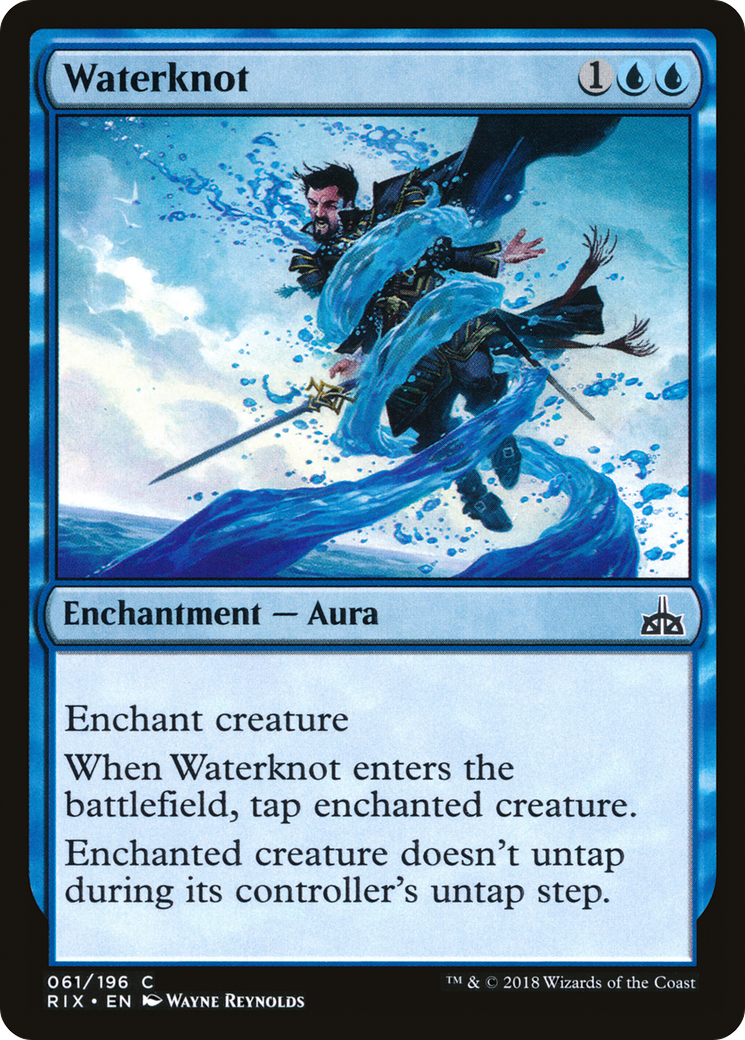 Image of Waterknot (RIX-061) - Rivals of Ixalan
