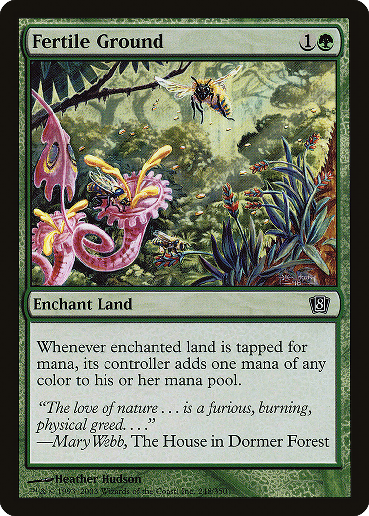 Image of Fertile Ground (8ED-248) - 8th Edition