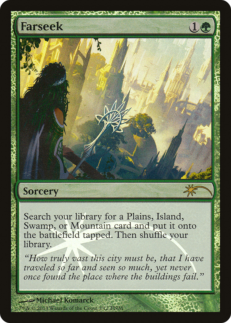 Image of Farseek (FNM-003) - Friday Night Magic 2013 Foil