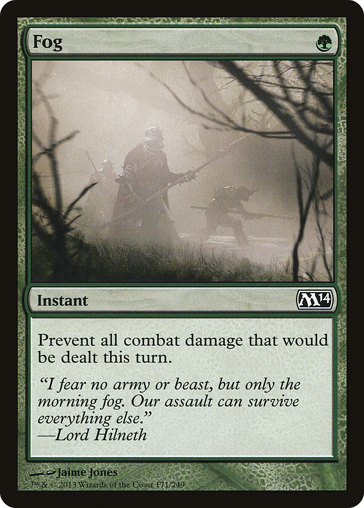 Image of Fog (M14-171) - Magic 2014 Foil