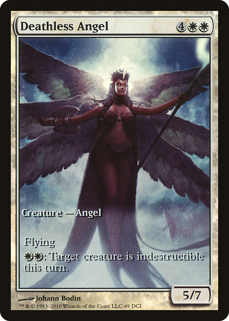 Image of Deathless Angel (GAME-049) - DCI Promos Foil