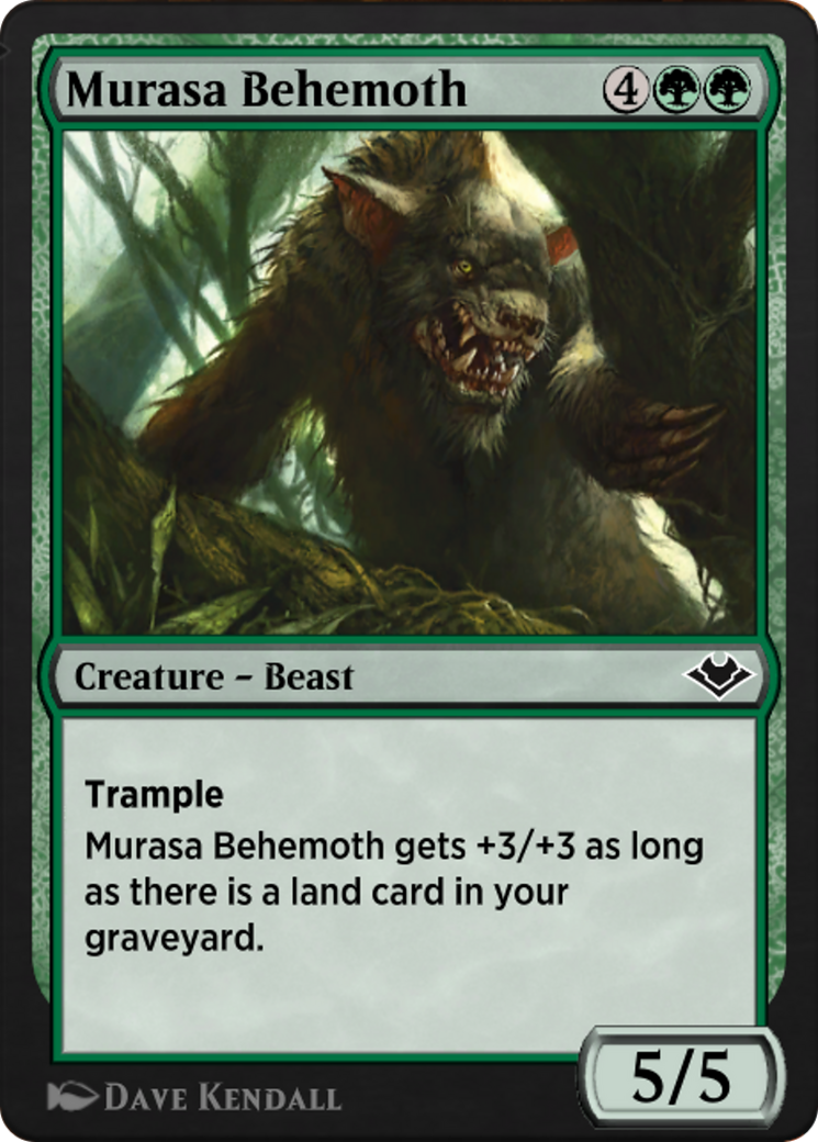 Image of Murasa Behemoth (J21-606) - Jumpstart: Historic Horizons