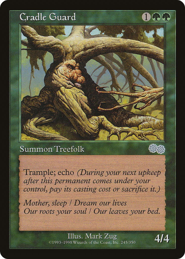Image of Cradle Guard (USG-245) - Urza's Saga