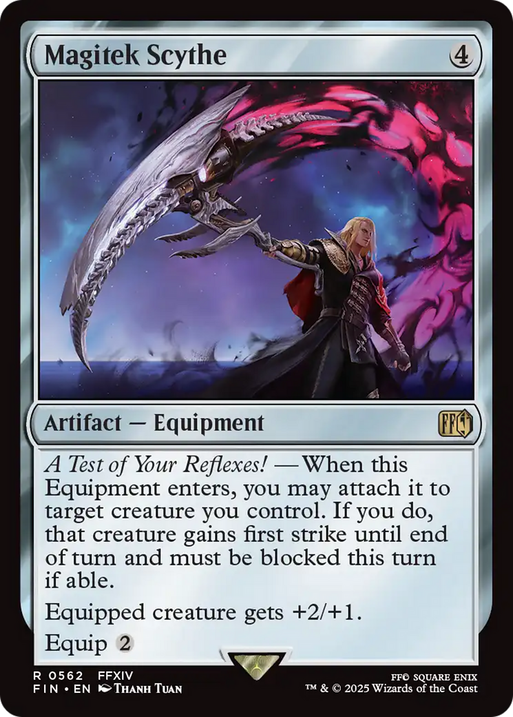 Image of Magitek Scythe (FIN-562) - FINAL FANTASY